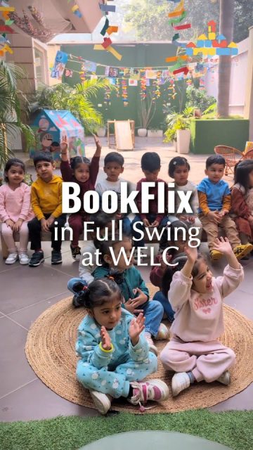 BookFlix Week is in full swing at WELC! 📚✨
Young authors are busy bringing their tales to life — stories are being written, illustrated, and imagined in every corner! From stepping inside a Book Factory to seeing how books are printed and bound, every day has been a new chapter of discovery.

And the best part? We still have three more exciting days to go! ❤️

#welcpitampura #welcpitampuraofficial #childhoodeducation #preschoolactivities #preschoollearning #bookreviewer #booksbooksbooks #booklover #booklover #kidsreading