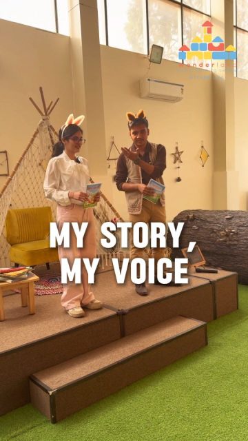 At Wonderland Early Learning Centre, we don’t just celebrate books — we celebrate young authors in the making. ✨

In line with this, during Book Week, our young orators walked into the WELC campus with their very own written books! 📚
They proudly read their stories to the children, filling the day with imagination, laughter, and creativity. 💫

#welcpitampura #welcpitampuraofficial #childhoodeducation #preschoolactivities #booklover #booksbooksbooks #bookreviews #kidsbook #kidsbookindia