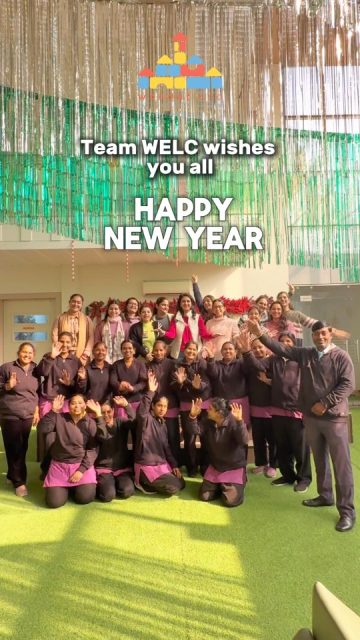 From our little ones to your hearts — new beginnings, joyful moments, and beautiful lessons for the year ahead.
Team Wonderland Early Learning Centre Pitampura, wishes everyone a very Happy New Year 2026! 🎉
#welcpitampura #childhoodeducation #newyear #newyeareve #trending