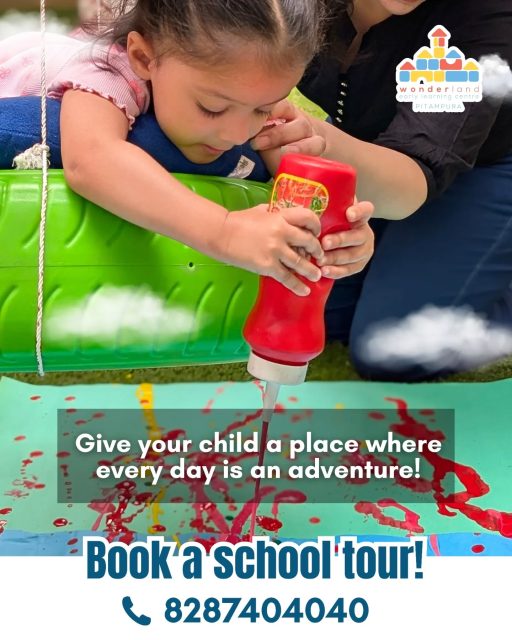 A world of wonder, learning, and endless possibilities awaits your little one! At WELC Pitampura, we nurture young minds with love, creativity, and an international curriculum designed for holistic growth. 🏆
Limited seats available! Secure your child's spot today.
📍 NS-6, opposite, D-Block Saraswati Vihar, Pitampura, New Delhi, 110034
📞 Call us now to know more! 8287404040
#welcpitampuraofficial #admissions #preschoolindelhi #preschoolpitampura