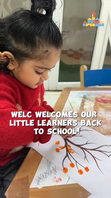 Little smiles, warm hugs, and hearts full of joy — WELC babies are back after the winter break, filling our days with laughter, love and the sweetest moments
Our days are brighter with you here !
#backtoschool #welcpitampura #earlyeducationmatters