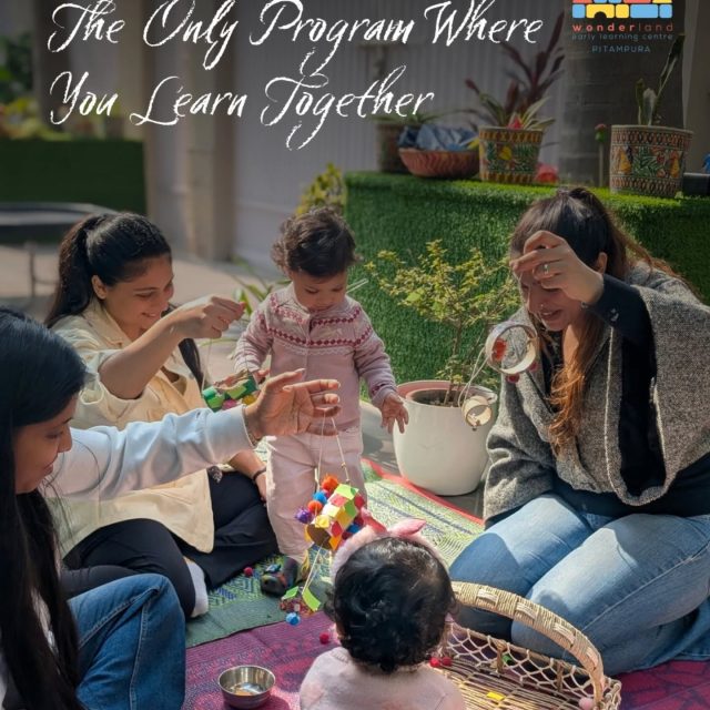 Our Adult & Child Program is designed for bonding, joyful learning, and meaningful parent-child moments through sensory play, music, movement, and interactive activities.
Because learning feels better when you grow together ๐
๐ NS-6, opposite, D-Block Saraswati Vihar, Pitampura, New Delhi, Delhi 110034
๐ Contact us: +91 8287404040
Tag a parent who would love this experience โจ
#wonderlandearlylearningcentre #kidsengagingactivities #kidsactivities #preschoolindelhi #pitampura