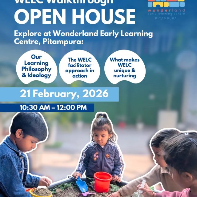 โจ WELC Walkthrough | Open House for Parents โจ
Step into the WELC world and experience our learning spaces, philosophy, and approach โ all in one guided walkthrough designed for parents.
๐
21st February, 2026
โฐ 10:30 am โ 12:00 pm
๐ WELC, Pitampura
โจ Limited slots available
๐ฉ Call us to book your visit
๐ 8287404040
#welcpitampuraofficial #openhouseatschool #preschoolindelhi #preschoolinpitampura