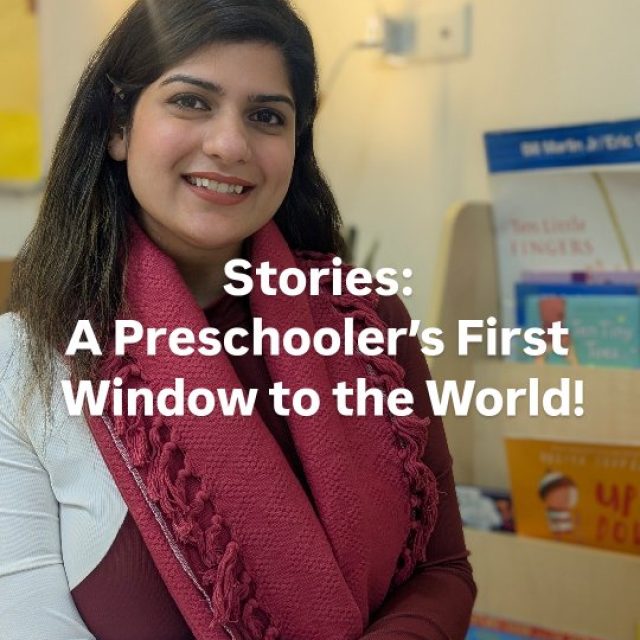How far can a story take a child?
In this episode of The Almost Podcast, Ms Bhavya Dhawan, Early Learning Facilitator, shares beautiful insights on how preschoolers connect with storybooks โ and why stories are the heart of early learning. ๐๐
#welcpitampura #podcast #childhoodeducation #storybook #earlyeducationmatters