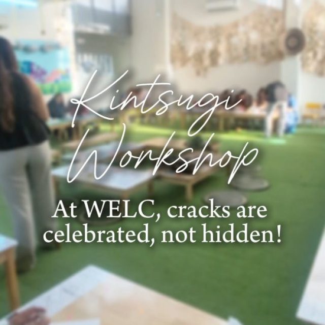 Every journey becomes richer when walked together !

The Kintsugi Workshop beautifully launched WELC’s Parents’ Circle — a community of learning, reflection, and shared parenting.
We invite you to be a part of this growing community and journey alongside us. 💛

#welcpitampura #japaneseworkshop #workshop #welcpitampuraofficial #adultworkshops