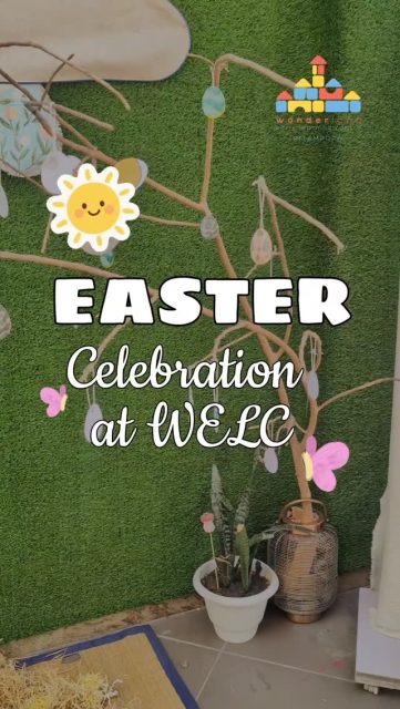 Hoppy Easter from our little bunnies at WELC 🐰💛
From exciting egg hunts to joyful giggles, our Easter celebration was filled with fun, creativity, and beautiful little memories. Celebrating happiness, togetherness, and new beginnings with our tiny learners 🌸✨

#eastersunday #welcpitampura #easter #preschoolindelhi #welcpitampuraofficial