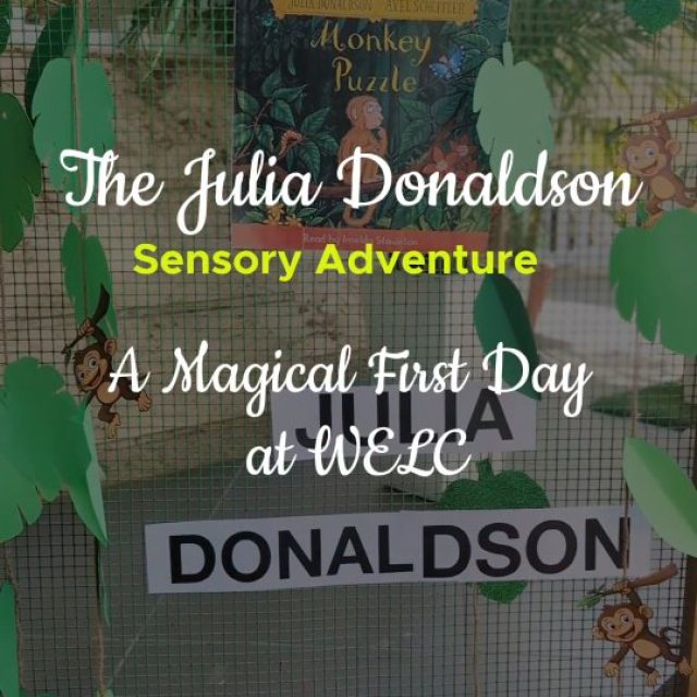 Little learners at WELC began their very first day stepping into a world where stories came alive through play, exploration, and imagination.

Inspired by Julia Donaldson’s beloved books, each sensory station invited children to touch, discover and engage — helping them feel safe, curious, and happily settled into their new school environment.

Because what better way to begin a learning journey than with stories? 📚

#welcpitampura #juliadonaldsonbooks #juliadonaldson #storybook