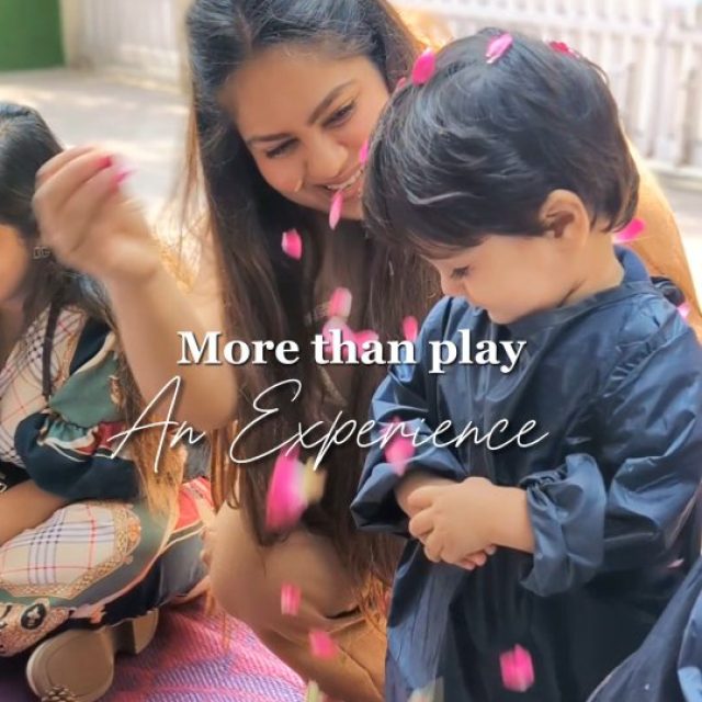 Petals, play, and pure magic 
In these gentle moments, your child isn’t just playing… they’re exploring, feeling, and connecting—with you, with nature, and with the world around them.

Because the most beautiful learning doesn’t come from toys… it comes from shared experiences, tiny giggles, and hands held close. 

Give your child more than just an activity—give them moments they’ll always carry.

📌 Join our Adult & Child Program and be a part of their learning journey, every step of the way.

📞 Enroll now: 8287-404-040

#adultandchildclasses #welcpitampura  #preschooleractivity #preschoolindelhi #pitampura