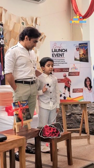 At WELC, we believe every child carries a story worth telling โ and through experiences like these, we hope to nurture confidence, creativity, and a love for expression from the earliest years.
Heartiest congratulations to our young author, Kkian for inspiring everyone with such a beautiful dream, imagination, and achievement at such a young age!
Hereโs to celebrating young authors, curious minds and the magic of books that inspire children to dream bigger every day.
#welcpitampura #author #booklaunch #bookreviews #welcpitampuraofficial
