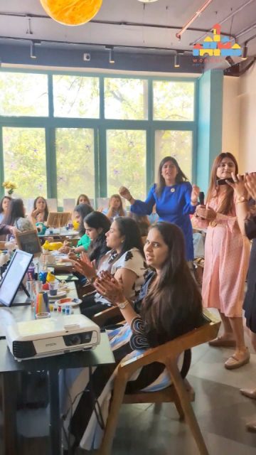 A morning filled with laughter, warmth, conversations and beautiful moments โ WELC Moms truly made this Motherโs Day celebration special. โค๏ธ
Thank you to all our wonderful moms for making it such a heartwarming day at The Dhan Mill Palette Cafe. โจ
#mothersdayspecialโค๏ธ #welcpitampuraofficial #motherhood #mothersdaycelebrationโค๏ธ