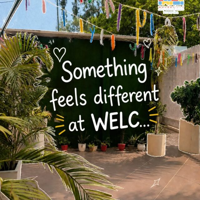 The laughter may be on pause, but the memories still fill every corner of WELC.
But not for long... Soon, WELC will be filled once again with laughter, learning, friendships, and unforgettable little moments. We can't wait to welcome our little learners back! ๐
#summercamps #summervacation #welcpitampuraofficial #trending