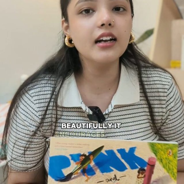 Pink for girls. Blue for boys. But who decided that?
In this thought-provoking podcast, Ms. Tanya Sharma (@taanya_02 ) reflects on *The Pink and Blue Book* by Ritu Vaishnav and explores how early labels and stereotypes can shape the way children see themselves and others.
A gentle reminder that every child deserves the freedom to discover who they areโbeyond colours, expectations, and boxes.
#podcastshow #podcast #welcpitampura #preschoolactivities