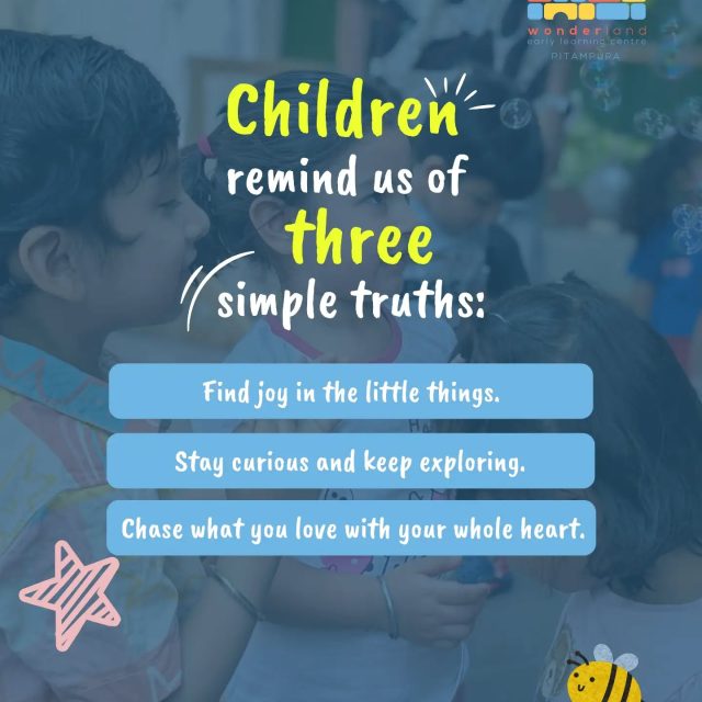 The smallest hearts often teach the biggest lessons. ๐
Joy. Curiosity. Passion.
Three reminders we could all use a little more often.
#quotes #welcpitampuraofficial #kidsart #explore