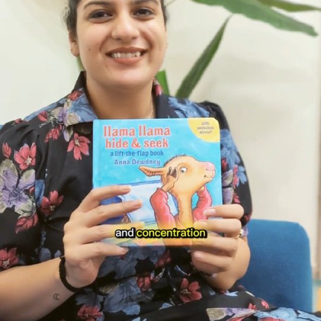 A wonderful read for cozy storytime moments with your child!
Ms. Bhavya, Facilitator at WELC, recommends the beloved children's book, Llama Llama Hide and Seek.
Through its engaging rhymes and relatable story, this book helps children understand and express their emotions, especially feelings of separation anxiety at bedtime. It also reassures little ones about love, comfort, and security while building listening and language skills.
#welcpitampura #welcpitampuraofficial #bookrecommandations #kidsreading