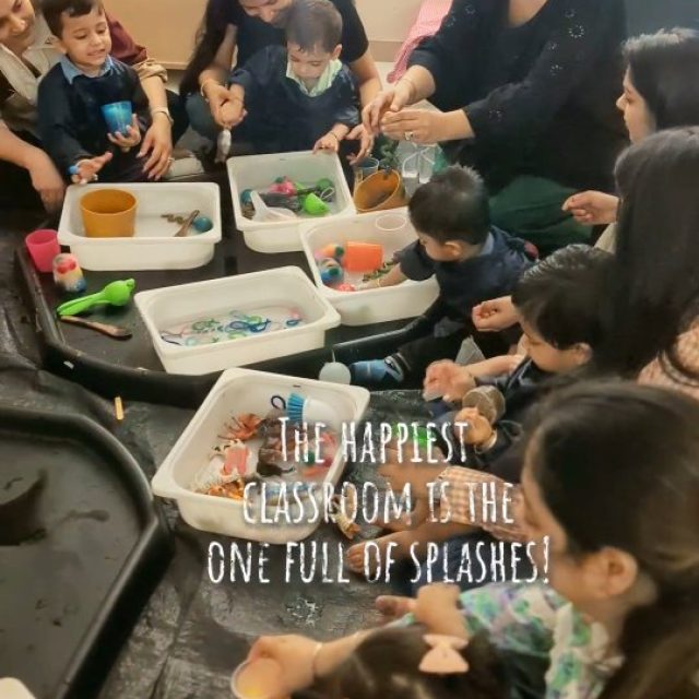 The happiest classroom is the one full of splashes! ๐
Our A&C little learners had an amazing time celebrating *Water Day* with fun-filled water activities, laughter, and endless smiles. Every splash brought joy, confidence, and unforgettable memories while encouraging sensory play and social interaction.
#welcpitampura #wateractivity #preschoolactivities #explorepage
