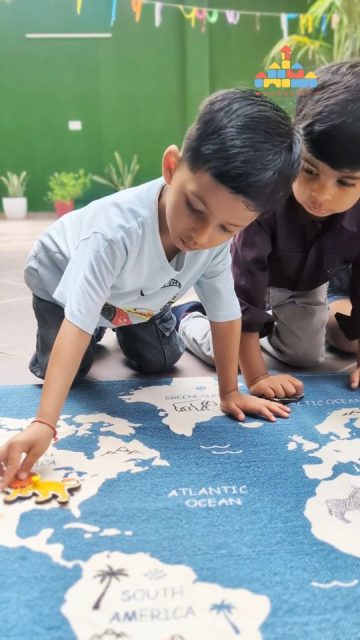 *Around the World in Many Ways*
At WELC, every experience becomes an opportunity to learn. Through stories, art, music, traditions, and hands-on exploration, our Nursery children will discover the beauty and diversity of the world around them.
Because the world is best understood when it's experienced.
EY3 (Nursery) at WELC :
Book your child's seat today.
๐ Wonderland Early Learning Centre, Pitampura
๐ 8287404040
#welcpitampuraofficial #world #preschoolindelhi #preschoolinpitampura