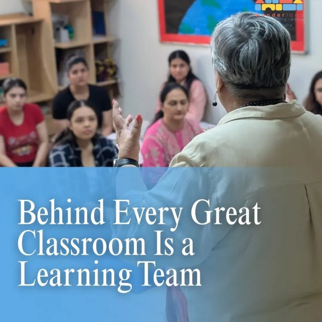 Because the best educators are lifelong learners.
Every opportunity to reflect, collaborate, and grow strengthens our practice, enriching the experiences we create for every child, every day.
Growing together.
Learning together.
Always.
#teacherlife #teachertrainings #welcpitampuraofficial #workshop