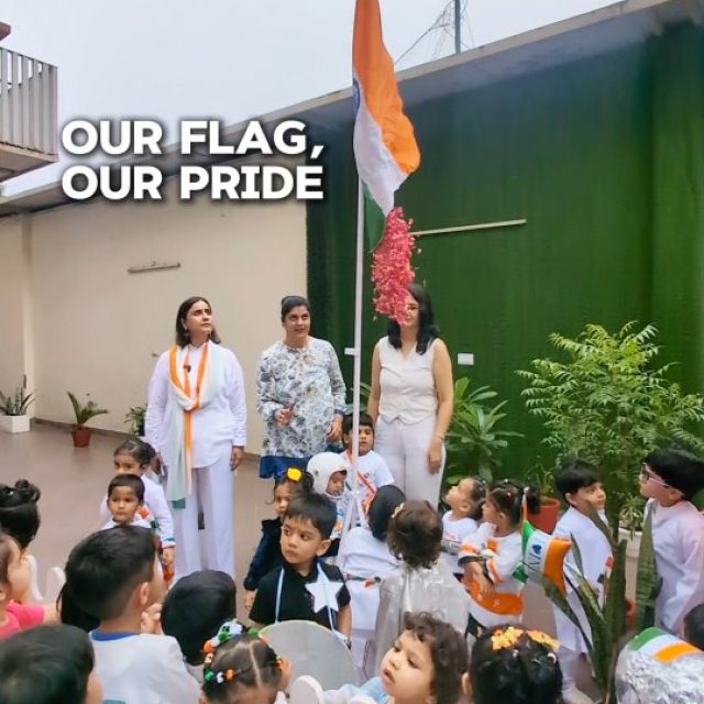 India Reached for the Stars. WELC Took Flight. 🇮🇳
This Independence Day, our little ones didn’t just celebrate India’s journey to the stars—they imagined themselves as a part of it.

From Tricolour Take-Offs to Rocket Rescue Stations, from becoming Blast-Off Engineers to dancing to Blast-Off Beats, our little explorers stepped into a world where imagination had no boundaries and the sky was only the beginning. 

Because at WELC, we believe wonder begins with imagination, and dreams take flight when little minds are given the freedom to explore.

#independenceday #freedom #welcpitampuraofficial #india #space