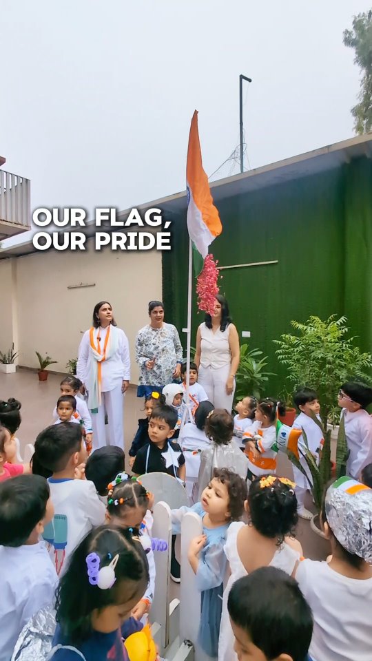 India Reached for the Stars. WELC Took Flight. 🇮🇳
This Independence Day, our little ones didn’t just celebrate India’s journey to the stars—they imagined themselves as a part of it.

From Tricolour Take-Offs to Rocket Rescue Stations, from becoming Blast-Off Engineers to dancing to Blast-Off Beats, our little explorers stepped into a world where imagination had no boundaries and the sky was only the beginning. 

Because at WELC, we believe wonder begins with imagination, and dreams take flight when little minds are given the freedom to explore.

#independenceday #freedom #welcpitampuraofficial #india #space