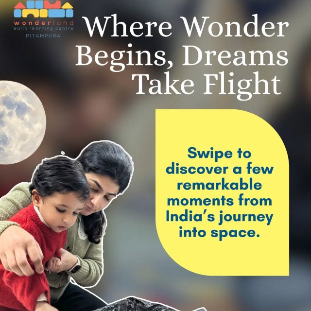 India is reaching higher, and our young minds are growing up with dreams that know no limits.

Every milestone reminds us that for our nation, the sky is not the limit.

At WELC, we are proud to nurture curious minds, fearless thinkers and young learners who will carry India forward.

#independenceday #indianspaceresearch #welcpitampuraofficial #proudtobeanindian