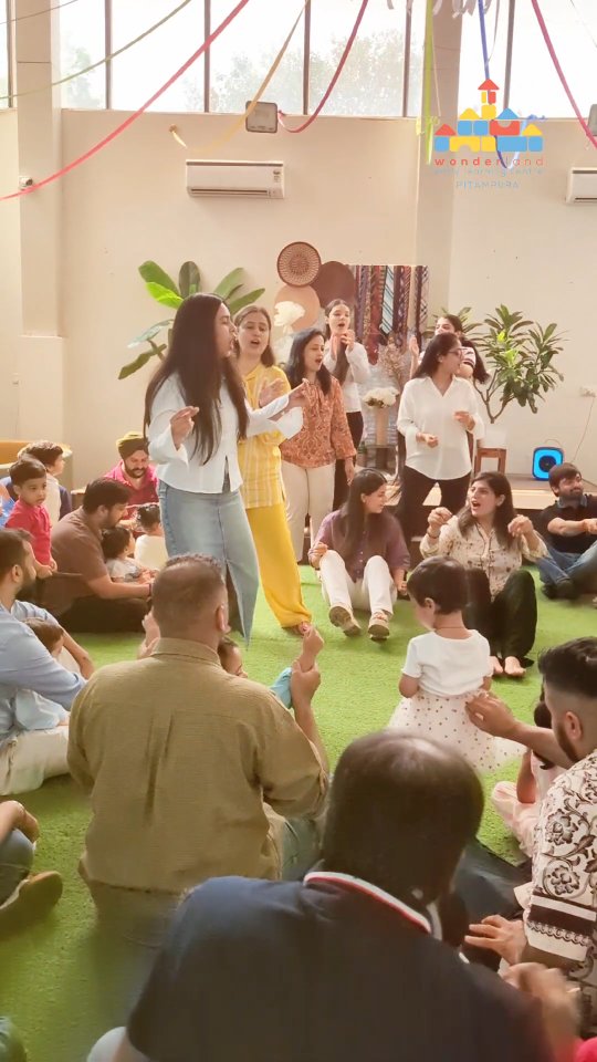 A day where Dads traded their usual roles for a little playtime at WELC!

From laughter and games to little moments of connection, our Dads showed us that sometimes the best way to bond is simply to get down on the floor, join their little world and play along.

#fathersdayspecial #fatherlove #welcpitampura #trending