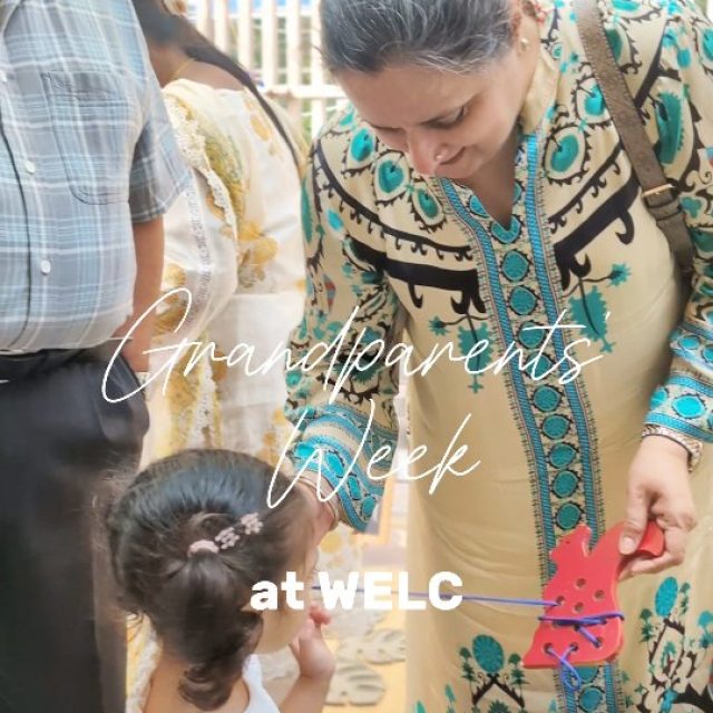 Grandparents Week at WELC was a reminder that some of childhood’s most beautiful memories are made in the company of those who have already lived a thousand stories of their own.

And perhaps, in their stories, our children find a little more of their own.

Celebrating Grand love. The WELC way.

#welcpitampura #grandparentsday #grandpa #grandma