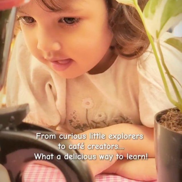 Before the first sip comes a whole world of discovery — beans, aromas, textures, stories and the magic of turning one into the other.

This International Coffee Day, WELC little learners went beyond the cup and into the journey behind it.

A little curiosity brewed. A lot of learning followed.

#welcpitampura #internationalcoffeeday #coffetime