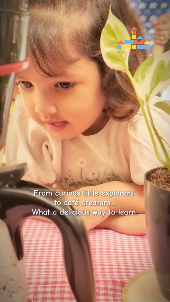 Before the first sip comes a whole world of discovery — beans, aromas, textures, stories and the magic of turning one into the other.

This International Coffee Day, WELC little learners went beyond the cup and into the journey behind it.

A little curiosity brewed. A lot of learning followed.

#welcpitampura #internationalcoffeeday #coffetime