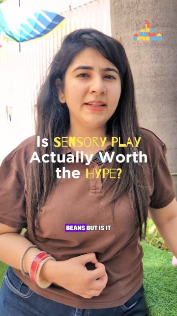 What is the hype around Sensory Play - Why is sensory play so important in a child’s early years?

In this episode of the Almost Podcast, Ms Deeksha Grover explores the importance of sensory play and how simple, hands-on experiences can support children’s learning and development.

Because children learn by touching, feeling, exploring and experimenting with the world around them. And sometimes, the simplest sensory experiences create the biggest opportunities for curiosity, creativity and meaningful learning.

#podcast #kidsactivities #sensoryplay #welcpitampuraofficial
