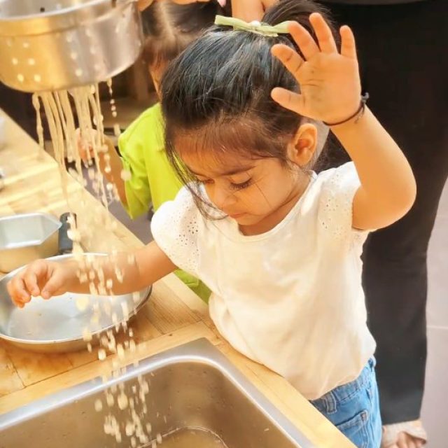 A little mud, a lot of magic! 🤎

At our Adult & Child Program, little hands explore, curious minds discover, and grown-ups join in the joy of messy play.

Come experience the magic of making muddy memories together at WELC!

#welcpitampuraofficial #messyplay #muddy #mudkitchen