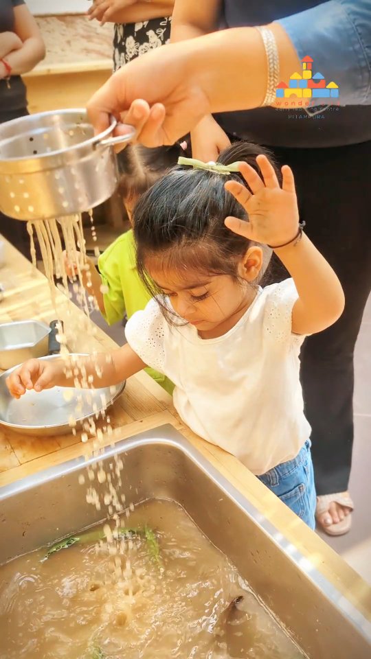 A little mud, a lot of magic! 🤎

At our Adult & Child Program, little hands explore, curious minds discover, and grown-ups join in the joy of messy play.

Come experience the magic of making muddy memories together at WELC!

#welcpitampuraofficial #messyplay #muddy #mudkitchen